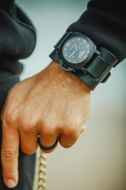 dress shirt watch cuff How To Wear a Watch With a Dress Shirt